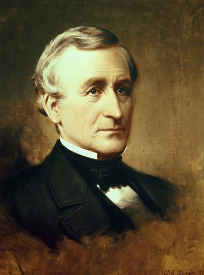 Portrait of Charles Wilkes by Samuel Bell Waugh